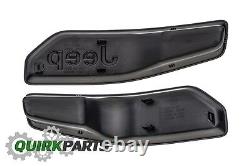 13-17 Jeep Wrangler Rear Bumper Close Out Panel Left & Right Side Mopar Genuine