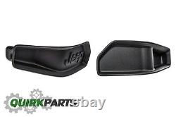 13-17 Jeep Wrangler Rear Bumper Close Out Panel Left & Right Side Mopar Genuine