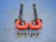 15-22 Jeep Renegade Compass Left Right Front Bumper Tow Hooks Pair Set Oem 3727