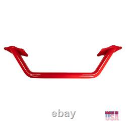 2007-2018 Bumper Bar Brush Guard fits Jeep Wrangler Rubicon JK JKU Steel Bumper