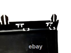 2015-2022 Jeep Grand Cherokee Rear Bumper Trailer Hitch Receiver black Cover OEM