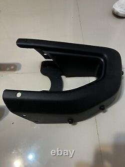 2018-2024 Jeep Wrangler JL JT Rubicon 392 Front Bumper FULL METAL END CAPS OEM