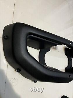 2018-2024 Jeep Wrangler JL JT Rubicon 392 Front Bumper FULL METAL END CAPS OEM