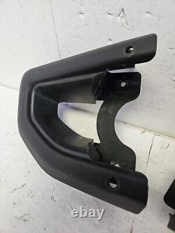 2018-2024 Jeep Wrangler JL JT Rubicon 392 Front Bumper FULL METAL END CAPS OEM