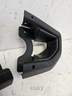 2018-2024 Jeep Wrangler JL JT Rubicon 392 Front Bumper FULL METAL END CAPS OEM