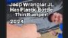 2024 Jeep Wrangler Jl Plastic Bottle Thin Bumper