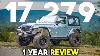 2024 Jeep Wrangler Transformation 1 Year 17 279 Mile Review