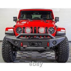 ARB Bondi Deluxe Winch Bumper fits 2018 2022 Jeep Wrangler JL & Gladiator JT