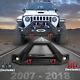 Adaptable Steel Front Bumper For 2007-2018 Wrangler Jeep Jk Jku With Led Lights