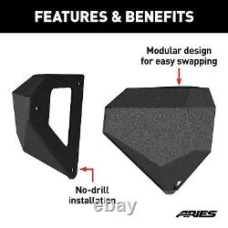 Aries Off Road Jeep jk front bumper Corners 200-2017