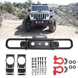 Complete Front Bumper For 18-20 Jeep Wrangler JL Rubicon Gladiator 2020 With Holes