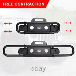 Complete Front Bumper For 18-20 Jeep Wrangler JL Rubicon Gladiator 2020 With Holes