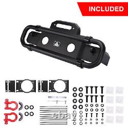 Complete Front Bumper For 18-20 Jeep Wrangler JL Rubicon Gladiator 2020 With Holes