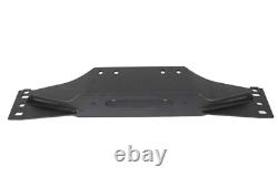 Fishbone Raised Winch Plate Bumpers For 1997-2006 Jeep Wrangler TJ