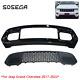 Fits For Jeep Grand Cherokee 2017-22 Front Lower Grille & Bumper Grill Bezel Set