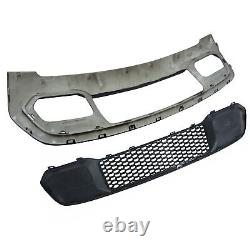 Fits For Jeep Grand Cherokee 2017-22 Front Lower Grille & Bumper Grill Bezel Set