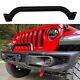 Fits Jeep Wrangler Rubicon Jk Jku Steel Bumper 2007-2018 Bumper Bar Brush Guard