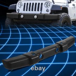 For 07-18 Jeep Wrangler OE Style Front Protector Center Bumper Cover Replacement