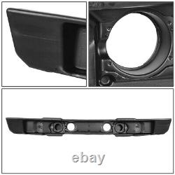 For 07-18 Jeep Wrangler OE Style Front Protector Center Bumper Cover Replacement