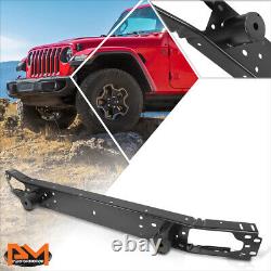 For 18-23 Jeep Wrangler/Gladiator Sport Front Bumper Reinforcement Impact Bar