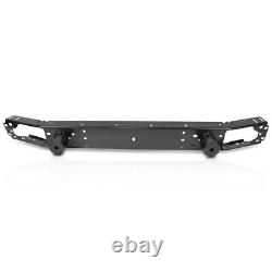 For 18-23 Jeep Wrangler/Gladiator Sport Front Bumper Reinforcement Impact Bar