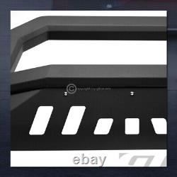 For 2005-2007 Jeep Grand Cherokee/Commander Matte Blk AVT Bull Bar Bumper Guard