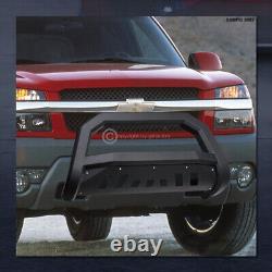 For 2005-2007 Jeep Grand Cherokee/Commander Matte Blk AVT Bull Bar Bumper Guard