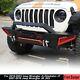 For 2007-2018 Jeep Wrangler Jk 2018-2023 Wrangler Jl Gladiatorjt Front Bumper