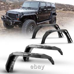 For 2007-2018 Jeep Wrangler JK Front Rear Inner Fender Liners or Fender Flares