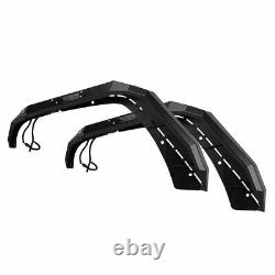 For 2007-2018 Jeep Wrangler JK JKU Front Rear Bumper Front Rear Fender Side Step