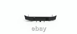 For 2007-2018 Jeep Wrangler JK Rear Bumper Powder Coated with Led lights & D-rings