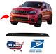 For 2017-2021 Jeep Grand Cherokee Front Bumper Fascia Applique Black 6jw97dx8ab