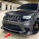 For 2017-2021 Jeep Grand Cherokee Srt8 Trackhawk Front Bumper Splitter / Lip Us