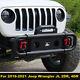 For 2018 2019 2020 2021 2022 2023 Jeep Wrangler Jl Front Bumper Steel Withd-rings