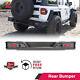 For 2018 2019 2020 21 23 Jeep Wrangler Jl Jlu Rear Bumper Full Width Round Tube