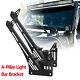 For 2018-2022 Jeep Gladiator Jl Jt A-pillar 52'' Light Bar Mount Bracket Steel