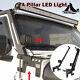 For 2018-2023 Jeep Wrangler Jl A-pillar Led Lights Bar Mount Brackets 52 Pair