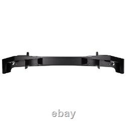 For 2018-2023 Jeep Wrangler JL JLU Rear Bumper With LED lights Powder Coated Steel