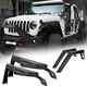 For 2018-2024 Jeep Wrangler Jl Jlu Fender Flares/inner Fender Liners Textured