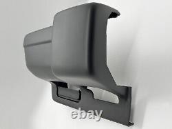 For Bumper End Cover Textured Black 1997-2001 Jeep Cherokee Front and Rear 4 Pcs