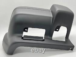 For Bumper End Cover Textured Black 1997-2001 Jeep Cherokee Front and Rear 4 Pcs