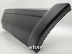 For Bumper End Cover Textured Black 1997-2001 Jeep Cherokee Front and Rear 4 Pcs