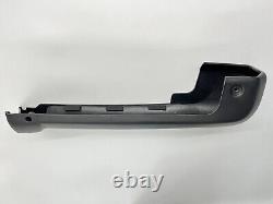 For Bumper End Cover Textured Black 1997-2001 Jeep Cherokee Front and Rear 4 Pcs