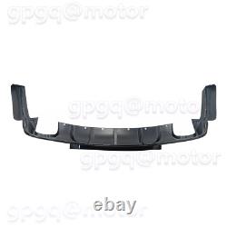 For Grand Cherokee SRT 14-2021 V1 Shark Fin Rear Bumper Diffuser Extension Gloss