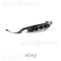 For Grand Cherokee SRT 14-21 V1 Carbon Shark Fin Rear Bumper Diffuser Extension