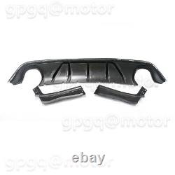 For Grand Cherokee SRT 14-21 V1 Carbon Shark Fin Rear Bumper Diffuser Extension