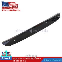 For JEEP 2017-2021 Grand Cherokee Front Bumper Fascia Applique Gloss Black New