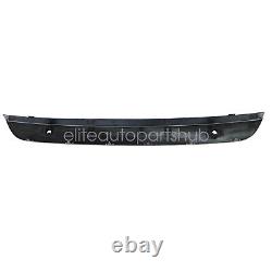 For JEEP 2017-2021 Grand Cherokee Front Bumper Fascia Applique Gloss Black New