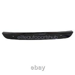 For JEEP 2017-2021 Grand Cherokee Front Bumper Fascia Applique Gloss Black New