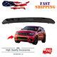 For Jeep Grand Cherokee 2017-2021 Front Bumper Fascia Applique Black 6jw97dx8ab